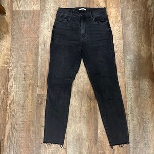 Stretchy skinny jeans! Super comfortable